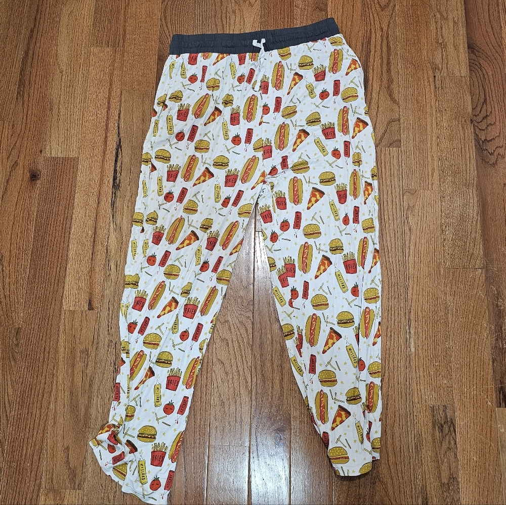Little Sleepies Fast Foodies Mens Pajama Pants XL